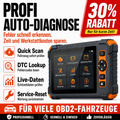 Profi Dispositivo diagnostico auto Auto OBD2 Scanner All System Auslesegerät